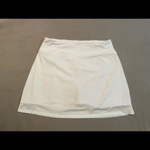 DSG White Golf Skirt Size Medium